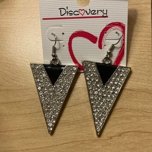Triangle earrings